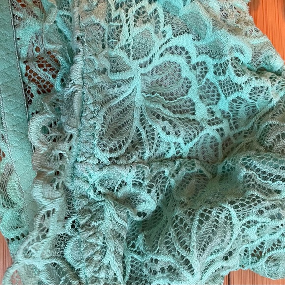 Target mint green bra bralette sz XL racer back - Picture 2 of 3